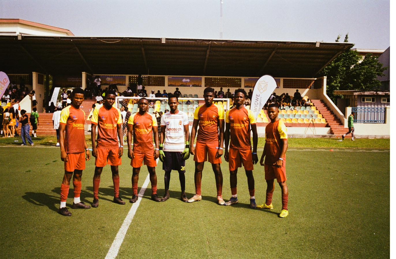 Match celebration